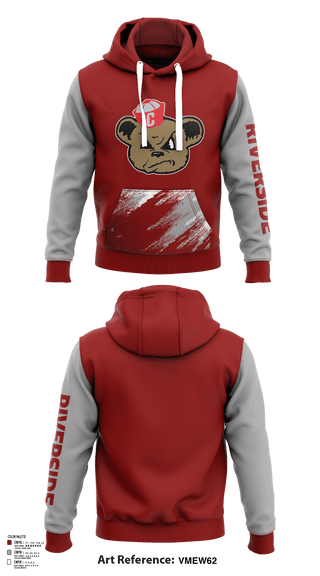 Hoodie, Riverside, Softball, Teamtime, Team time, sublimation, custom sports apparel, team uniforms, spirit wear, spiritwear, sports uniforms, custom shirts, team store, custom team store, fundraiser sports, apparel fundraiser