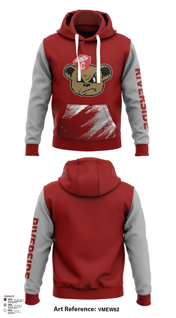 Hoodie, Riverside, Softball, Teamtime, Team time, sublimation, custom sports apparel, team uniforms, spirit wear, spiritwear, sports uniforms, custom shirts, team store, custom team store, fundraiser sports, apparel fundraiser