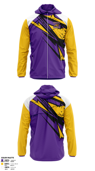 Windbreaker, Johnson Abernathy Graetz High School Wrestling, Wrestling, Teamtime, Team time, sublimation, custom sports apparel, team uniforms, spirit wear, spiritwear, sports uniforms, custom shirts, team store, custom team store, fundraiser sports, apparel fundraiser
