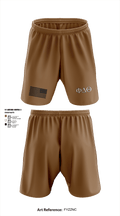Phi Delta Theta 42794555 Athletic Shorts With Pockets - 2