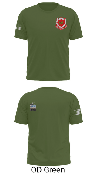 Short Sleeve Performance Shirt, 185th Engineer Support Company, , Teamtime, Team time, sublimation, custom sports apparel, team uniforms, spirit wear, spiritwear, sports uniforms, custom shirts, team store, custom team store, fundraiser sports, apparel fundraiser