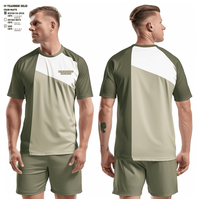 Biting Baracudas 52708179 Short Sleeve Performance Shirt - 2