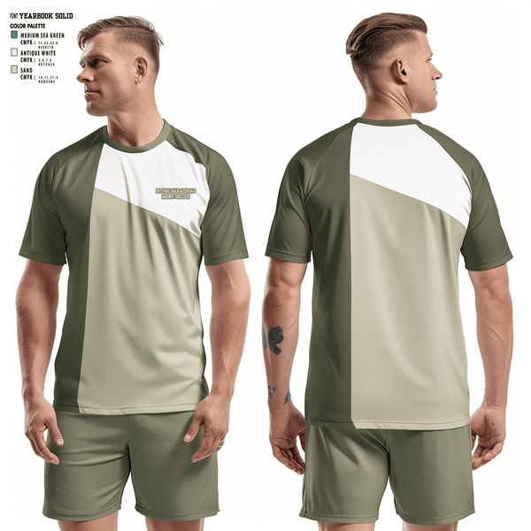 Short Sleeve Performance Shirt, Biting Baracudas, Men's Soccer, Teamtime, Team time, sublimation, custom sports apparel, team uniforms, spirit wear, spiritwear, sports uniforms, custom shirts, team store, custom team store, fundraiser sports, apparel fundraiser