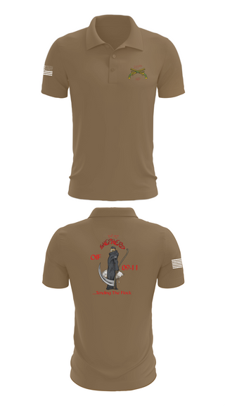 Short Sleeve Performance Polo, , Army, Teamtime, Team time, sublimation, custom sports apparel, team uniforms, spirit wear, spiritwear, sports uniforms, custom shirts, team store, custom team store, fundraiser sports, apparel fundraiser
