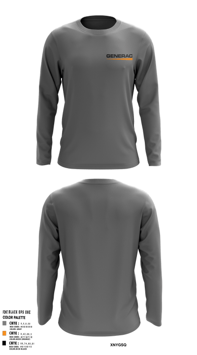 ReconRecon 42035628 Long Sleeve Performance Shirt - 1