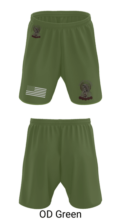 None 69864015 Athletic Shorts With Pockets - 47