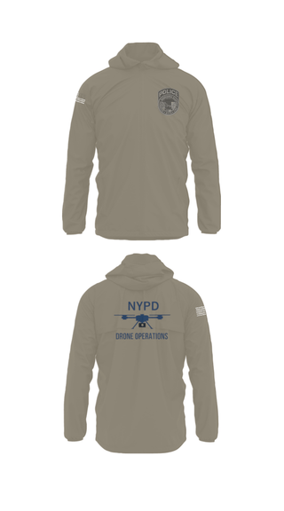 Windbreaker, NYPD TARU, Police, Teamtime, Team time, sublimation, custom sports apparel, team uniforms, spirit wear, spiritwear, sports uniforms, custom shirts, team store, custom team store, fundraiser sports, apparel fundraiser