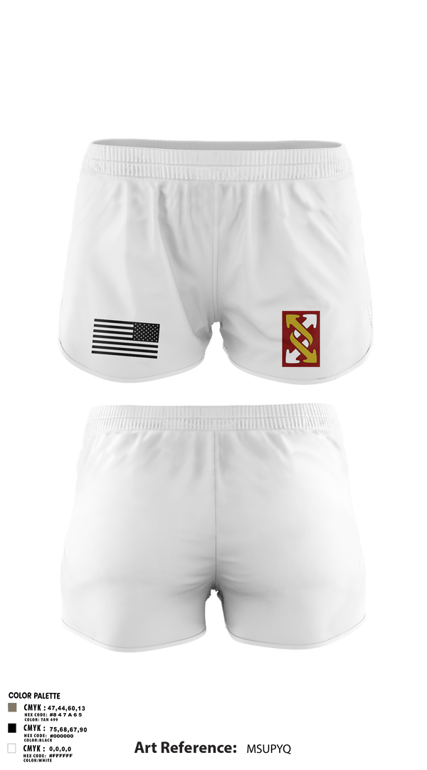 Ranger Panties, 993rd Transportation Company, Army, Teamtime, Team time, sublimation, custom sports apparel, team uniforms, spirit wear, spiritwear, sports uniforms, custom shirts, team store, custom team store, fundraiser sports, apparel fundraiser