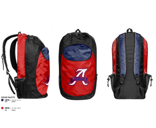 Gear Bag, Albemarle Youth Football, Football, Teamtime, Team time, sublimation, custom sports apparel, team uniforms, spirit wear, spiritwear, sports uniforms, custom shirts, team store, custom team store, fundraiser sports, apparel fundraiser