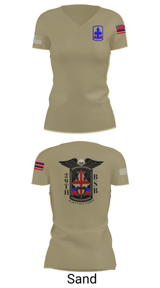 Women's Short Sleeve Vneck Shirt, C co 29 BSB, , Teamtime, Team time, sublimation, custom sports apparel, team uniforms, spirit wear, spiritwear, sports uniforms, custom shirts, team store, custom team store, fundraiser sports, apparel fundraiser