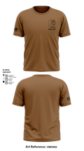 USS PASADENA 84908177 Short Sleeve Performance Shirt - 2