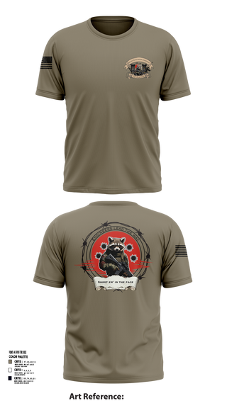 Short Sleeve Performance Shirt, 441st Engineer Company, Army, Teamtime, Team time, sublimation, custom sports apparel, team uniforms, spirit wear, spiritwear, sports uniforms, custom shirts, team store, custom team store, fundraiser sports, apparel fundraiser