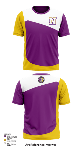 Short Sleeve Performance Shirt, Norwalk Girls Flag Football, Football, Teamtime, Team time, sublimation, custom sports apparel, team uniforms, spirit wear, spiritwear, sports uniforms, custom shirts, team store, custom team store, fundraiser sports, apparel fundraiser