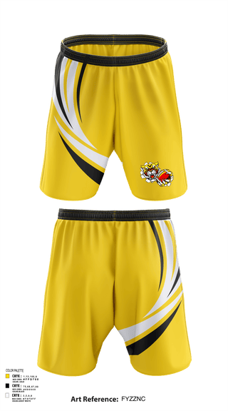 Athletic Shorts With Pockets, Cleve hts 9U Mitey Mites, Football, Teamtime, Team time, sublimation, custom sports apparel, team uniforms, spirit wear, spiritwear, sports uniforms, custom shirts, team store, custom team store, fundraiser sports, apparel fundraiser