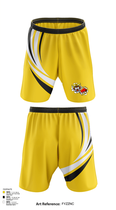 Cleve hts 9U Mitey Mites 42689641 Athletic Shorts With Pockets - 1