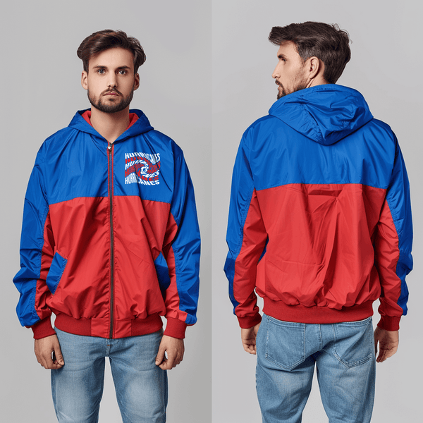 Windbreaker, Hartford Minicanes, Football, Teamtime, Team time, sublimation, custom sports apparel, team uniforms, spirit wear, spiritwear, sports uniforms, custom shirts, team store, custom team store, fundraiser sports, apparel fundraiser
