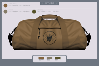 Duffle Bag, , National Guard, Teamtime, Team time, sublimation, custom sports apparel, team uniforms, spirit wear, spiritwear, sports uniforms, custom shirts, team store, custom team store, fundraiser sports, apparel fundraiser