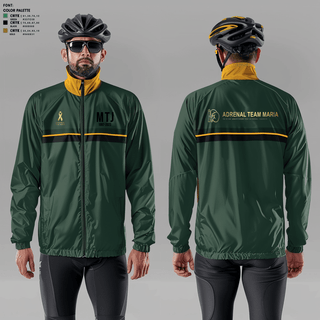 Windbreaker, Adrenal Team Maria Pelotonia, Cycling, Teamtime, Team time, sublimation, custom sports apparel, team uniforms, spirit wear, spiritwear, sports uniforms, custom shirts, team store, custom team store, fundraiser sports, apparel fundraiser