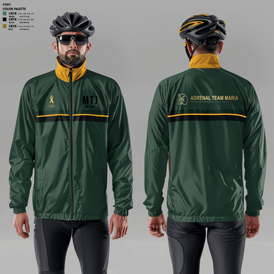 Adrenal Team Maria Pelotonia 64840628 Windbreaker - 3