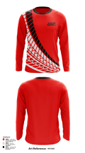 Raiders 94669796 Long Sleeve Performance Shirt - 1