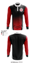 Garrett Memorial Christian School Volleyball 38770451 Quarter Zip Jacket - 40