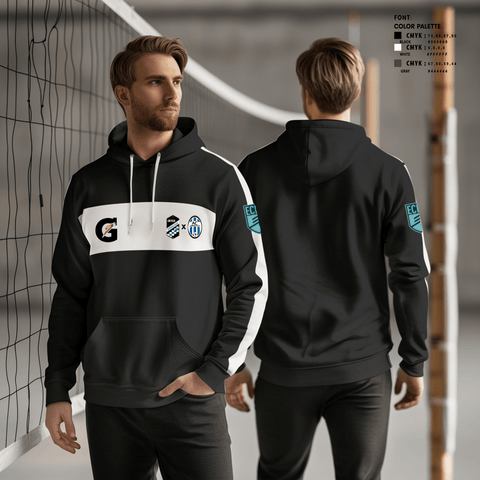 Hoodie, Inter X Ac Connecticut, Men's Soccer, Teamtime, Team time, sublimation, custom sports apparel, team uniforms, spirit wear, spiritwear, sports uniforms, custom shirts, team store, custom team store, fundraiser sports, apparel fundraiser