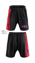 U.S Taekwondo Academy 66464649 Athletic Shorts With Pockets - 1