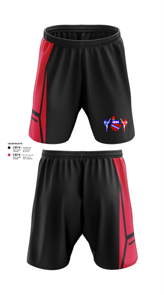 Athletic Shorts With Pockets, U.S Taekwondo Academy, Men's Soccer, Teamtime, Team time, sublimation, custom sports apparel, team uniforms, spirit wear, spiritwear, sports uniforms, custom shirts, team store, custom team store, fundraiser sports, apparel fundraiser