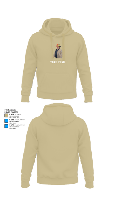 TEAD FIRE 17232448 Hoodie - 91
