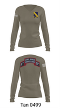 Fco 51st infantry LRSU 81538423 Women's Long Sleeve V-neck Shirt - 77