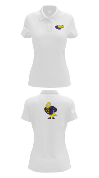 Women's Short Sleeve Performance Polo, California High School Volleyball, Women's Volleyball, Teamtime, Team time, sublimation, custom sports apparel, team uniforms, spirit wear, spiritwear, sports uniforms, custom shirts, team store, custom team store, fundraiser sports, apparel fundraiser