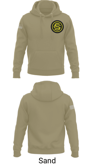 Hoodie, OCS 117th RTI, National Guard, Teamtime, Team time, sublimation, custom sports apparel, team uniforms, spirit wear, spiritwear, sports uniforms, custom shirts, team store, custom team store, fundraiser sports, apparel fundraiser