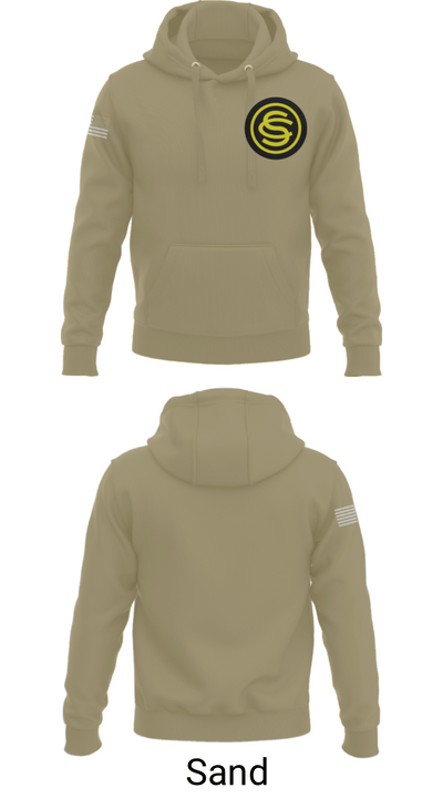 OCS 117th RTI 76770798 Hoodie - 93