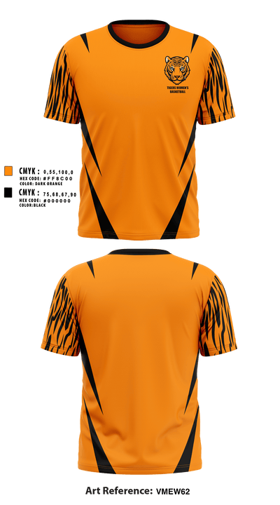 Tigers 9128201 Short Sleeve Performance Shirt - 1