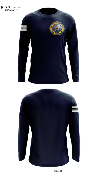 Long Sleeve Performance Shirt, Station New London, Coast Guard, Teamtime, Team time, sublimation, custom sports apparel, team uniforms, spirit wear, spiritwear, sports uniforms, custom shirts, team store, custom team store, fundraiser sports, apparel fundraiser