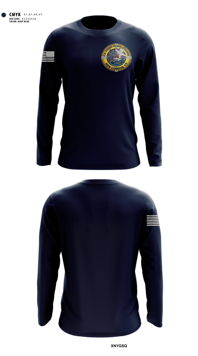Station New London 58312378 Long Sleeve Performance Shirt - 1