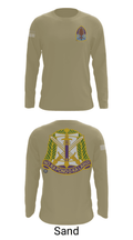 322 civil affairs brigade 15176407 Long Sleeve Performance Shirt - 86