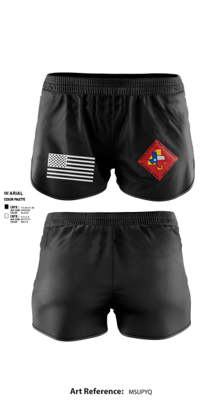 Ranger Panties, Bravo 1/23 63480397, Marines, Teamtime, Team time, sublimation, custom sports apparel, team uniforms, spirit wear, spiritwear, sports uniforms, custom shirts, team store, custom team store, fundraiser sports, apparel fundraiser