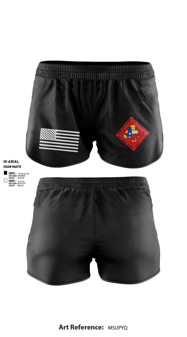 Ranger Panties, Bravo 1/23 63480397, Marines, Teamtime, Team time, sublimation, custom sports apparel, team uniforms, spirit wear, spiritwear, sports uniforms, custom shirts, team store, custom team store, fundraiser sports, apparel fundraiser