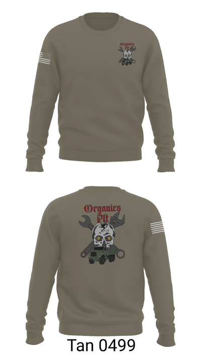 Organics plt 62545890 Crew Neck Sweatshirt - 65