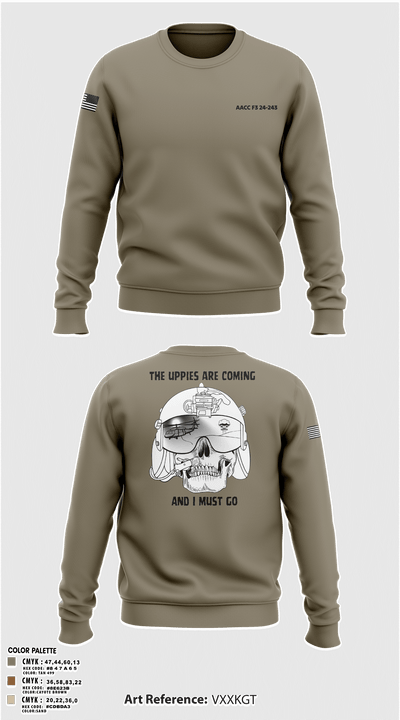 42D FRSDAACC 57813521 Crew Neck Sweatshirt - 1