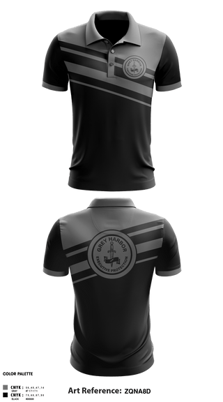 Short Sleeve Performance Polo, Grey Harbor Executive ProtectionGrey Harbor Executive Protection, , Teamtime, Team time, sublimation, custom sports apparel, team uniforms, spirit wear, spiritwear, sports uniforms, custom shirts, team store, custom team store, fundraiser sports, apparel fundraiser