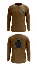 Center for Security Forces Detachment Chesapeake 88189039 Long Sleeve Performance Shirt - 2