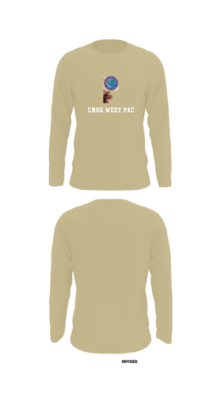 Long Sleeve Performance Shirt, CNSG WEST PAC, , Teamtime, Team time, sublimation, custom sports apparel, team uniforms, spirit wear, spiritwear, sports uniforms, custom shirts, team store, custom team store, fundraiser sports, apparel fundraiser