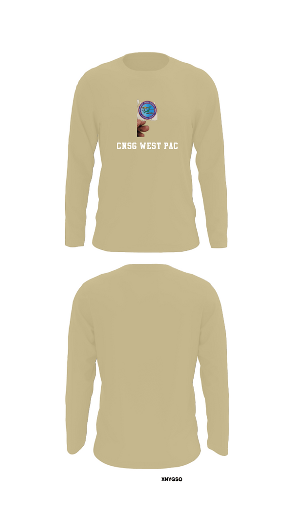 Long Sleeve Performance Shirt, CNSG WEST PAC, , Teamtime, Team time, sublimation, custom sports apparel, team uniforms, spirit wear, spiritwear, sports uniforms, custom shirts, team store, custom team store, fundraiser sports, apparel fundraiser