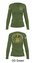 DS Davis 5549191 Women's Long Sleeve V-neck Shirt - 57