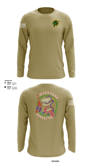 Long Sleeve Performance Shirt, Washburn ConceptsWashburn Concepts, , Teamtime, Team time, sublimation, custom sports apparel, team uniforms, spirit wear, spiritwear, sports uniforms, custom shirts, team store, custom team store, fundraiser sports, apparel fundraiser