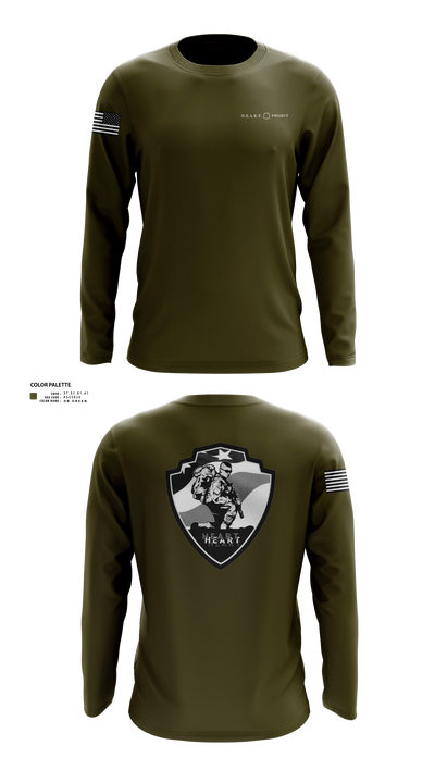 Non profit 52175357 Long Sleeve Performance Shirt 21