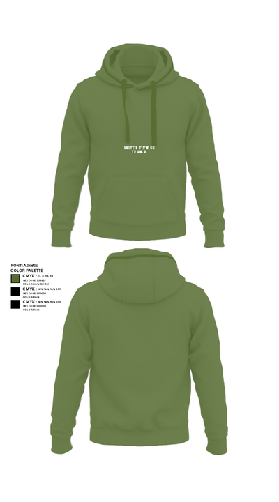 Master Fitness Trainer 12803925 Hoodie - 51