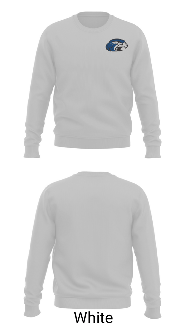 Crew Neck Sweatshirt, Shorter University Athletics Volleyball, Women's Volleyball, Teamtime, Team time, sublimation, custom sports apparel, team uniforms, spirit wear, spiritwear, sports uniforms, custom shirts, team store, custom team store, fundraiser sports, apparel fundraiser